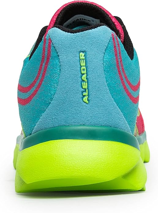 Aleader Women's Blade Foam Colorful Running Shoes Back Side View