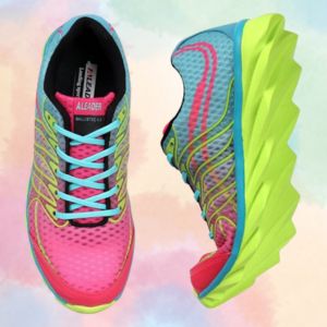 Aleader Women's Blade Foam Colorful Running Shoes Review