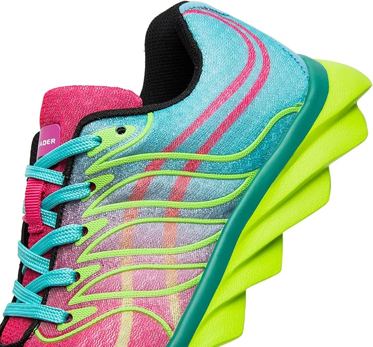 Aleader Women's Blade Foam Colorful Running Shoes