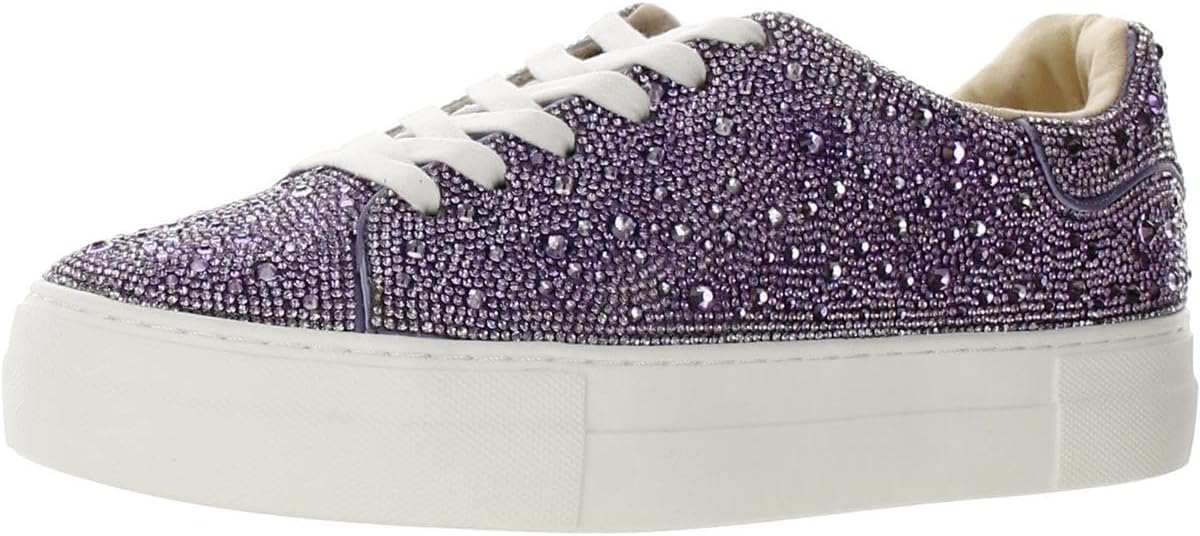 Betsey Johnson Women's Sidny Sneaker in Lavender Color