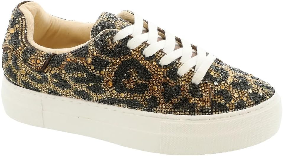 Betsey Johnson Women's Sidny Sneaker in Leopard Color