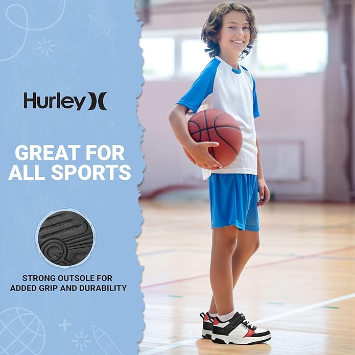 Hurley Kids Colorful Sneakers Great for all sports