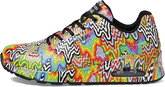 Jen Stark Colorful Skechers for Women3