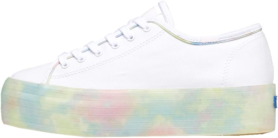 Keds Women's Triple Up Tie Dye Foxing Colorful Sneaker Image1