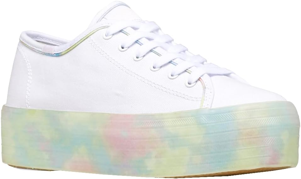 Keds Women's Triple Up Tie Dye Foxing Colorful Sneaker Side Image