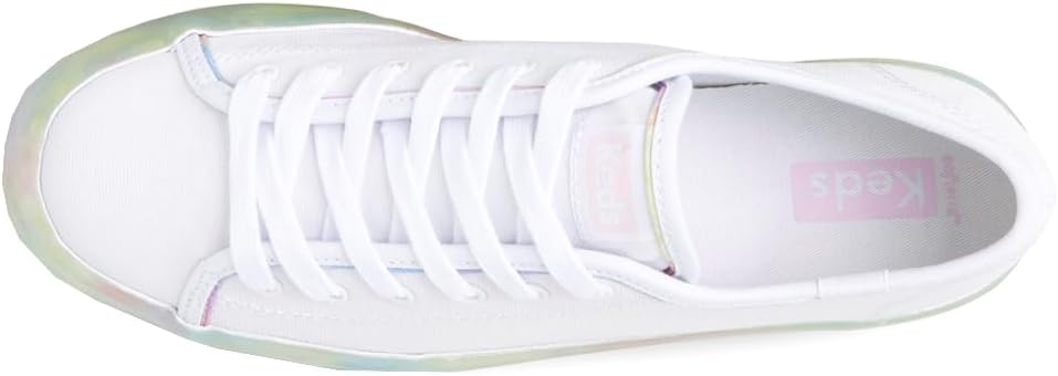 Keds Women's Triple Up Tie Dye Foxing Colorful Sneaker Upper