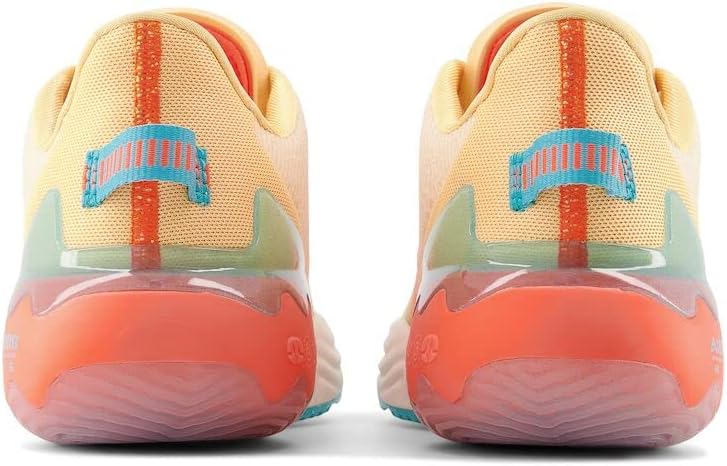 New Balance Women's Fuelcell Rebel Tr V1 Colorful Sneakers Backside Image