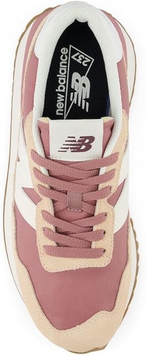 New Balance women's 237 V1 Classic Colorful Sneakers Upper View