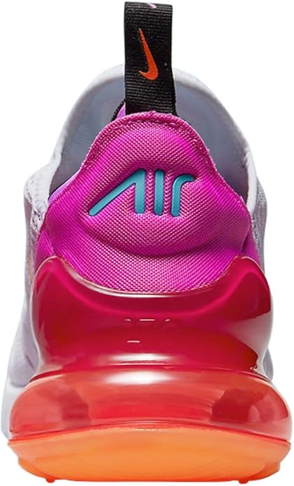 Nike Women's Gymnastics Colorful Sneaker Back Side