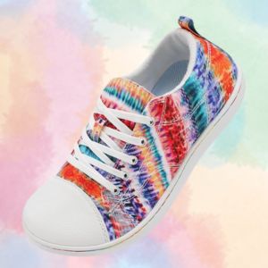 QFH Women Canvas Colorful Sneakers Review