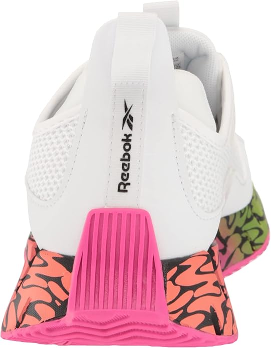 Reebok Women's Zig Dynamica Adventure Colorful Sneaker Backside Image