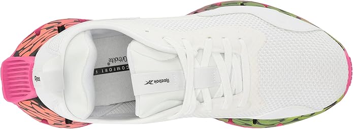 Reebok Women's Zig Dynamica Adventure Colorful Sneaker Upper