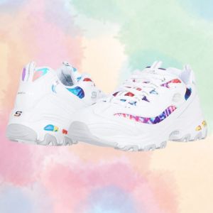 Skechers Women's D'Lites Summer Fiesta Colorful Sneaker Review