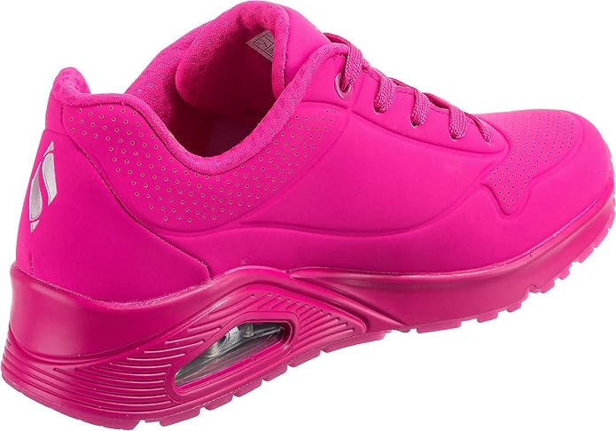 Skechers Women's Uno Colorful Sneaker Right Side Image