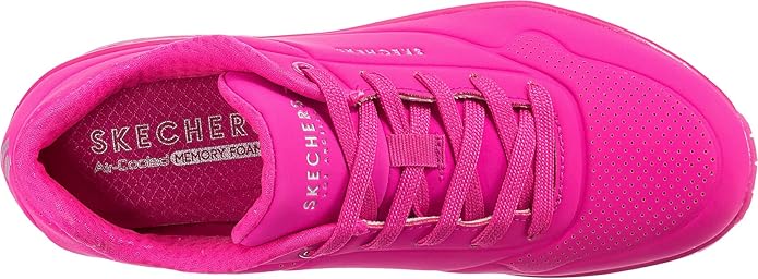 Skechers Women's Uno Colorful Sneakers Upper view