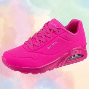 Skechers Women's Uno - Night Shades Colorful Sneakers Review