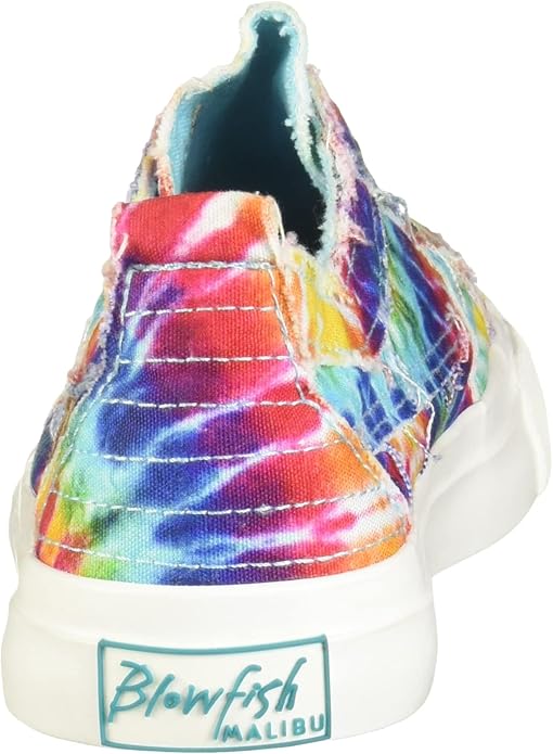 Blowfish Malibu Women’s Play Colorful Sneaker Backside View