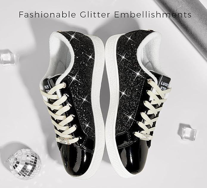 Lucky Step Fashion Star Glitter Embellishments