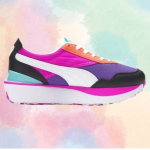 PUMA Women's Cruise Rider Hypnotize Lace Up Sneaker Image