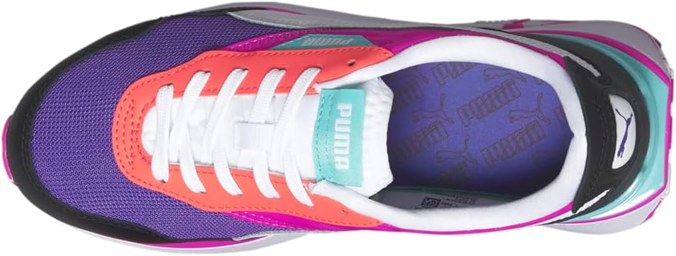 PUMA Women's Cruise Rider Hypnotize Lace Up Sneaker Upper image