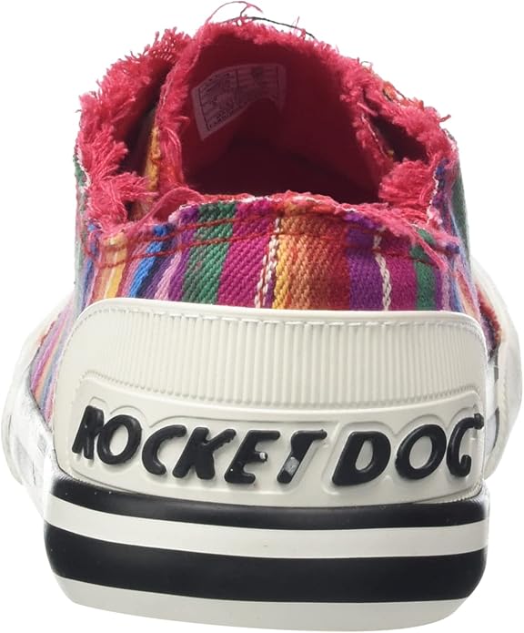 Rocket Dog Jazzin Plush Foam Comfort Sneaker Backside View