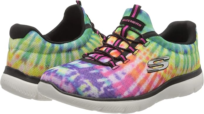 Skechers Women's Summits Looking Groovy Sneakers Image