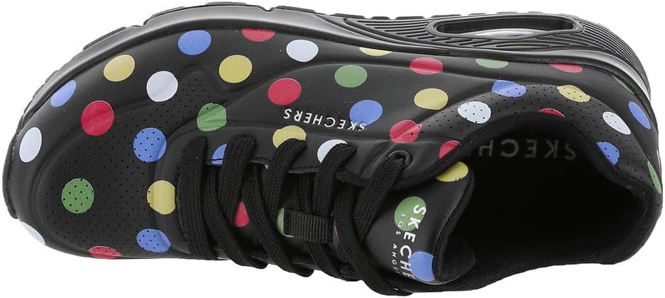 Skechers Women's Uno-Spotted Air Sneaker Upper