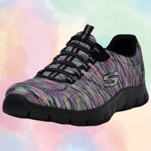 Skechers Sport Women's Empire Rock Around Fashion Sneaker Image