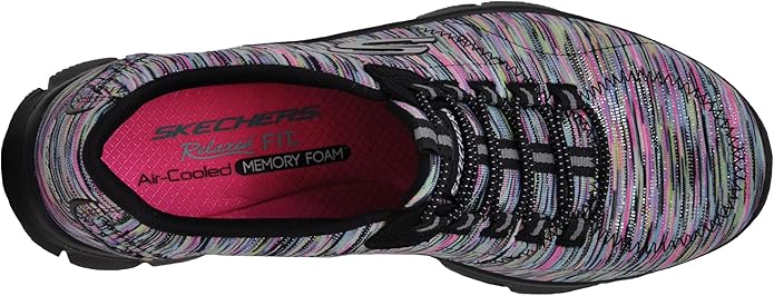 Skechers Sport Women's Empire Rock Around Fashion Sneaker Upper