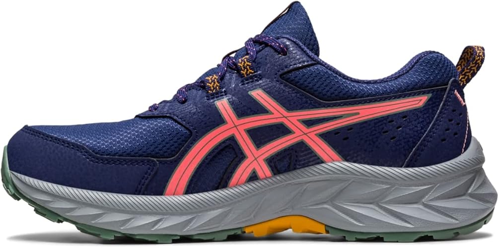 ASICS Women's, Gel-Venture 9 Trail Running Shoe-Left Side View