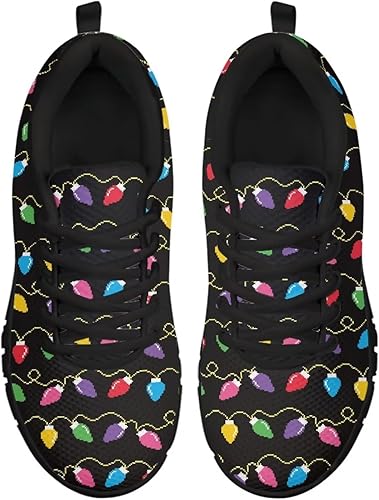 Coloranimal Gym Sports Athletic Trail Sneakers-Insole View