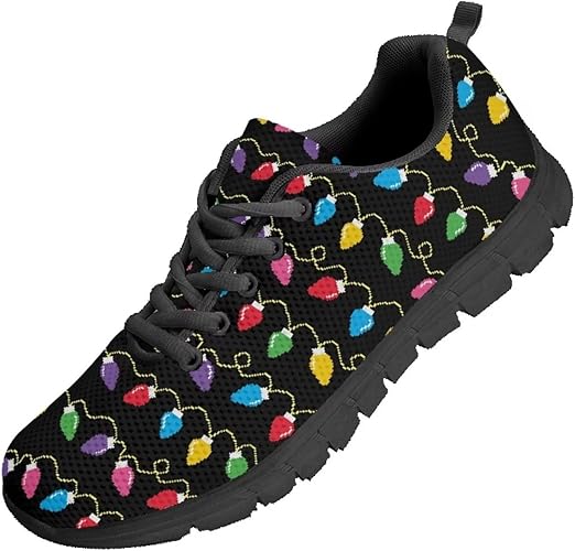 Coloranimal Gym Sports Athletic Trail Sneakers-Upper view