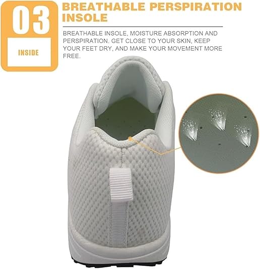 FOR U DESIGNS Fitness Platform Shoes-Back View