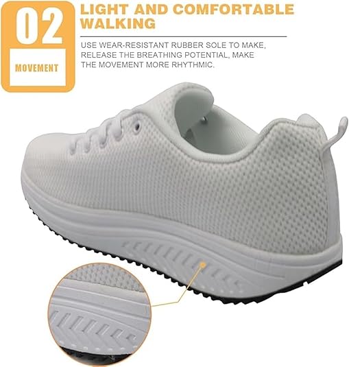 FOR U DESIGNS Fitness Platform Shoes-Sole View