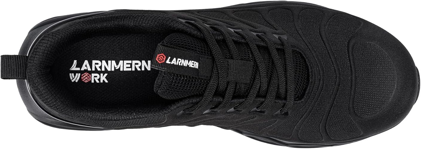 LARNMERN Steel Toe Shoes-Insole View