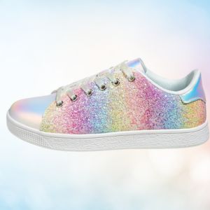 LUCKY STEP Glitter Sneakers