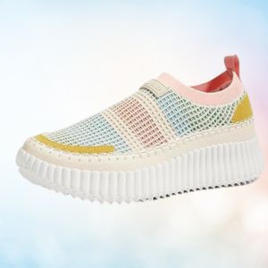 LUCKY STEP Platform Sneakers for Women