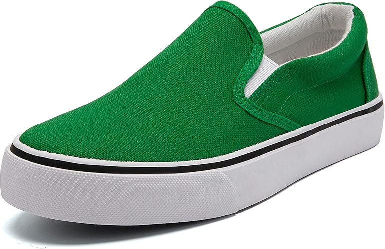 Low-Top Slip Ons Women's Fashion Sneakers-Front View