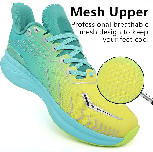 Mens Max Cushioned Sneaker-Upper View