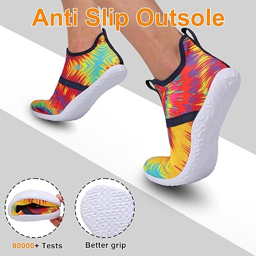 Minimalist Barefoot Sock Shoes for Women Men -Sole View