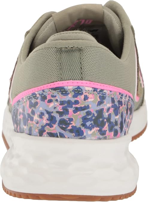 New Balance Women's Fresh Foam X70 V1 Sneaker-Back View