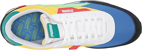 PUMA Men's Future Rider Mono Casual Shoes-Insole View