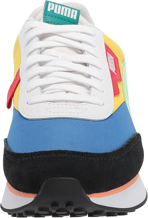 PUMA Men's Future Rider Mono Casual Shoes-Upper View