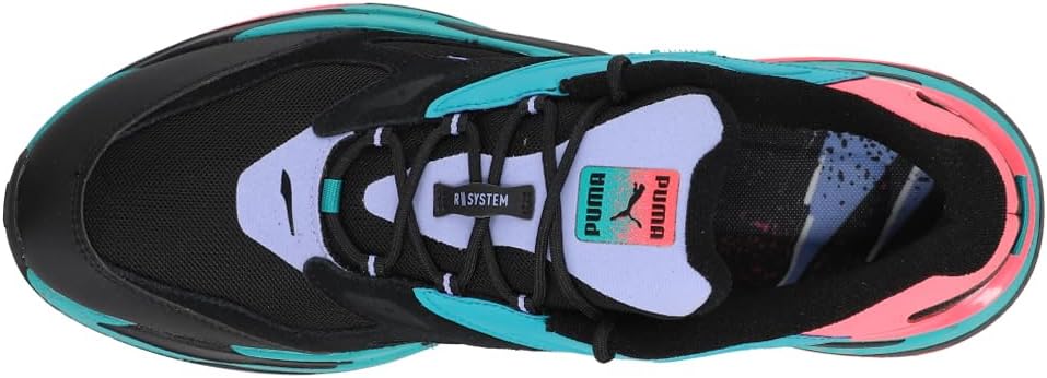 PUMA Men's Thunder 4 Life Multicolor Casual Shoes-Insole View