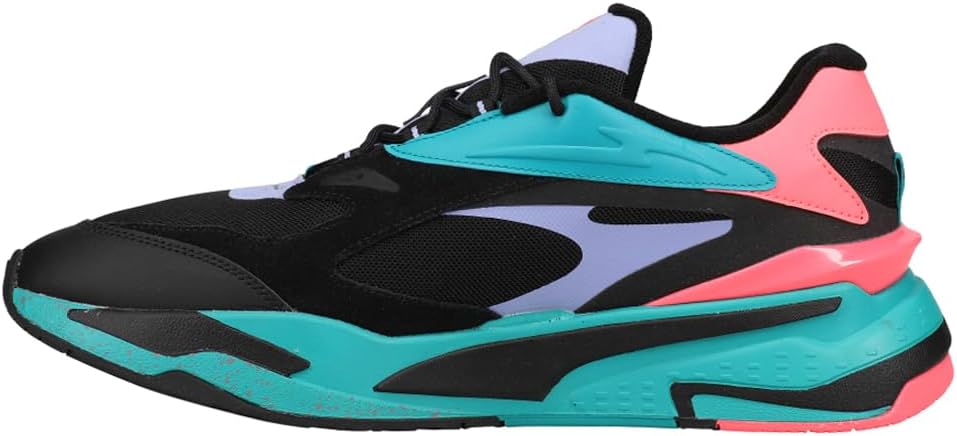 PUMA Men's Thunder 4 Life Multicolor Casual Shoes-Left Side View