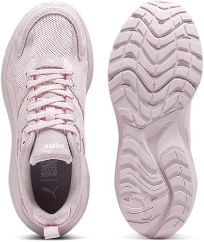 PUMA Womens Hypnotic Leather Sneaker-Insole & Sole View