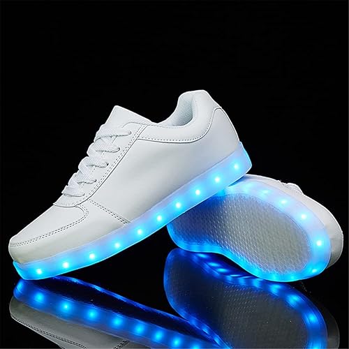 SANYES USB Charging Light Up Shoes-Sole View