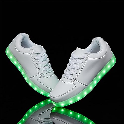 SANYES USB Charging Light Up Shoes-Upper View
