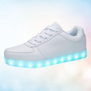SANYES USB Charging Light Up Shoes