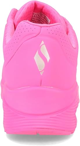 Skechers Women's Uno- Stand On Air Sneaker-Back View